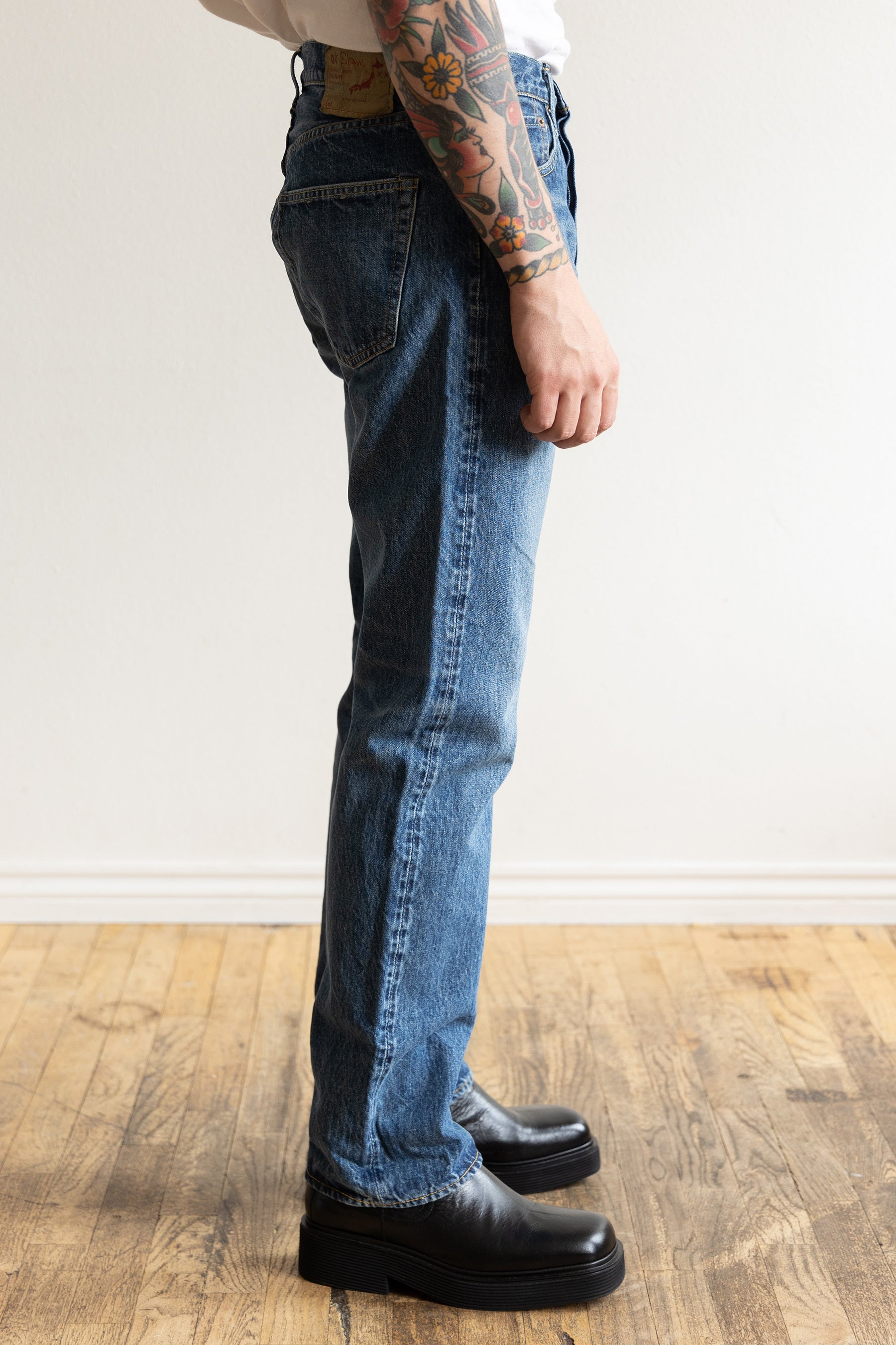 105 Standard Denim - 2 Year Wash - 5