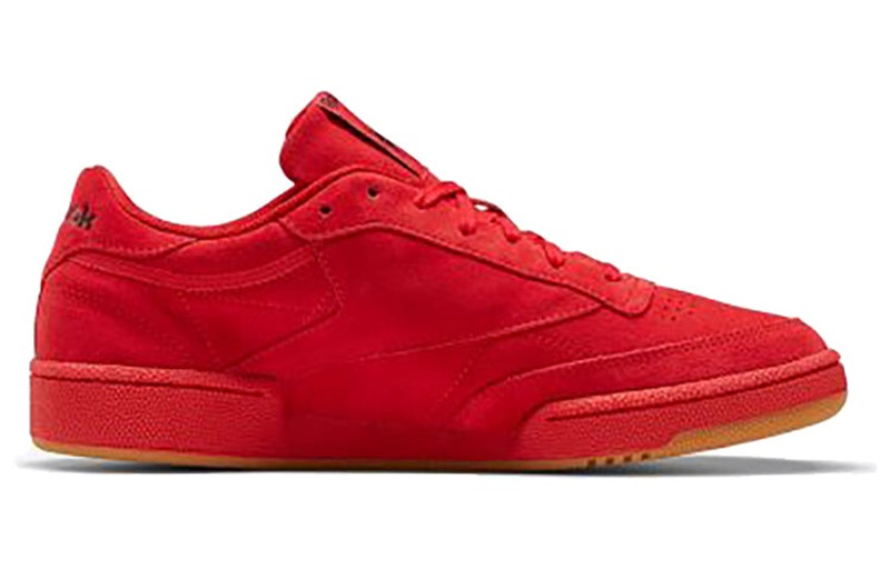 Reebok Reebok Club C 85 'Monochromatic Red' FW6629 outlook