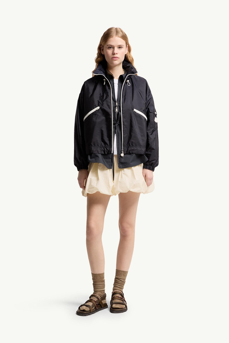 Moncler Marmacy Hooded Rain Jacket outlook