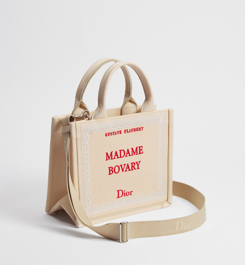 Dior Small Dior Book Tote with Strap outlook
