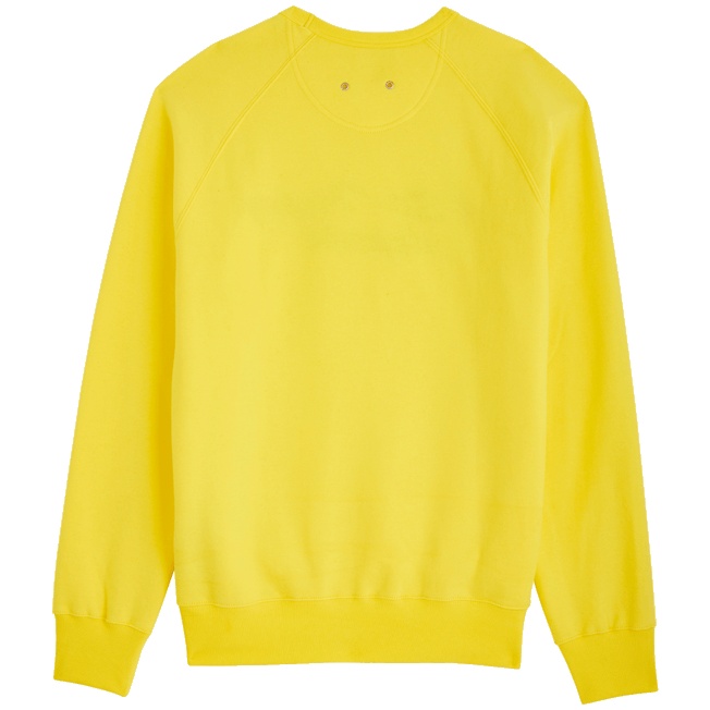 Men Cotton Sweatshirt Solid - 2