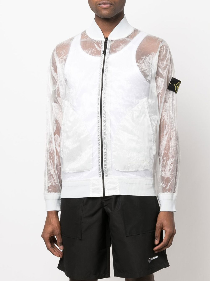 Bomber Jacket 433Q2 - Ice 3