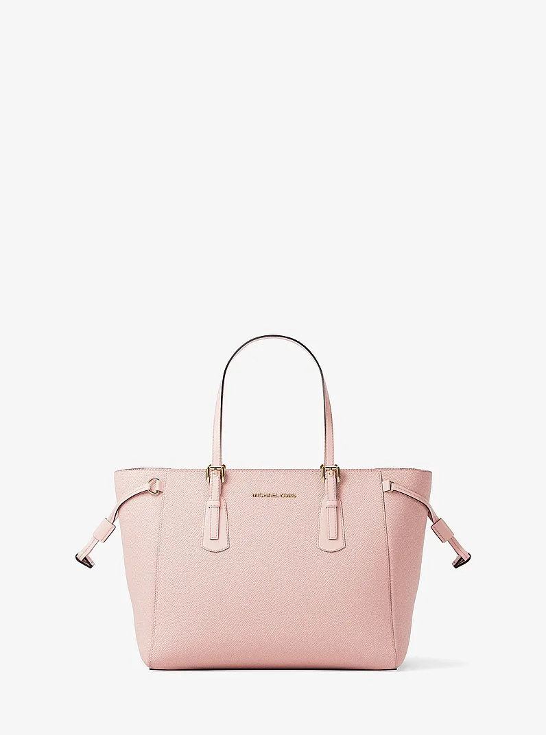 Voyager Extra-Small Saffiano Leather Convertible Crossbody Bag - 1