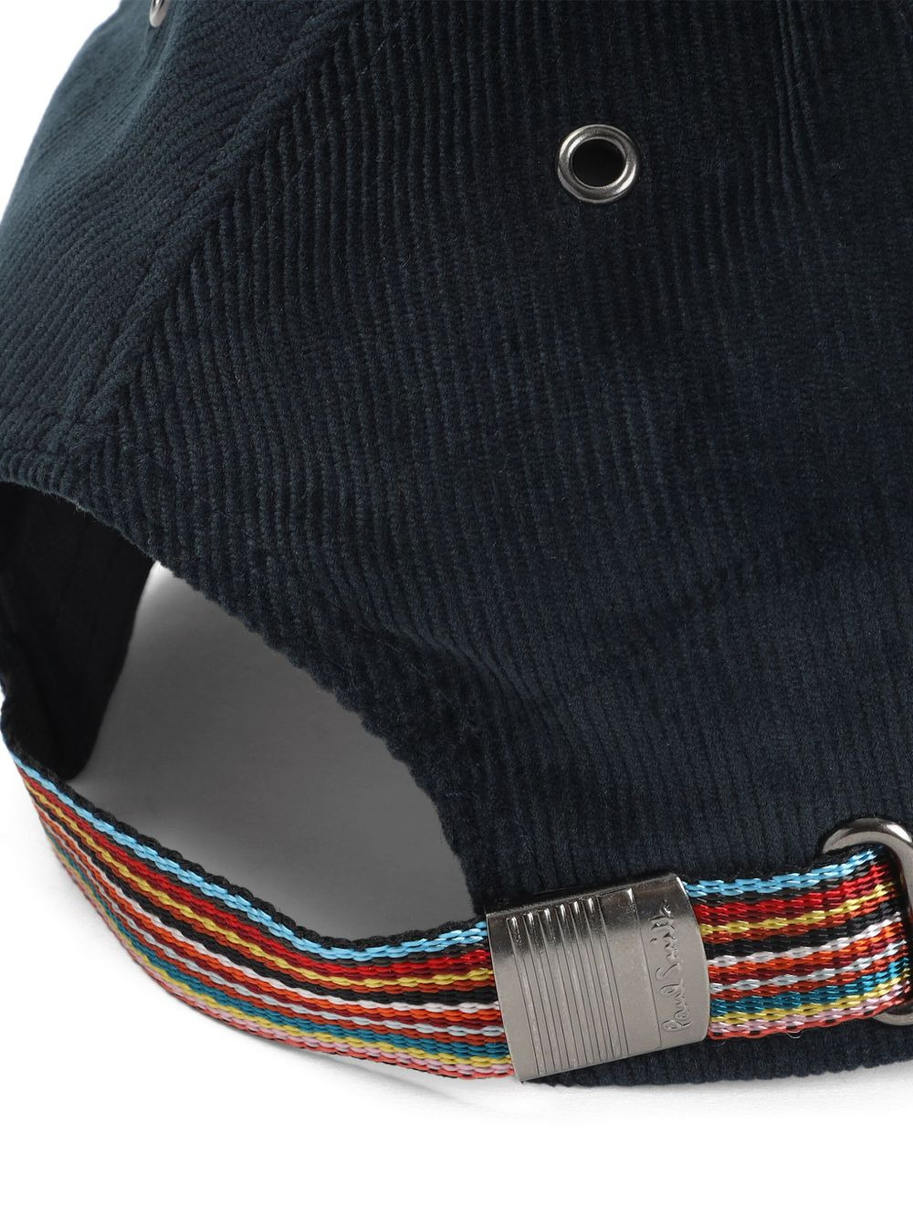 Paul Smith Men Signature Stripe Baseball Cap - 3