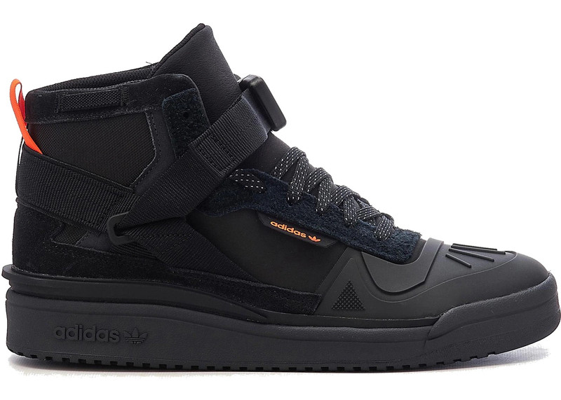 adidas Forum Hi GTX Core Black Solar Red - 1
