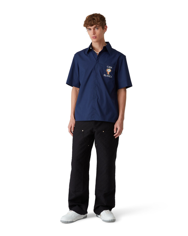 CASABLANCA Rainbow Mushroom Shirt | Casablanca Paris outlook