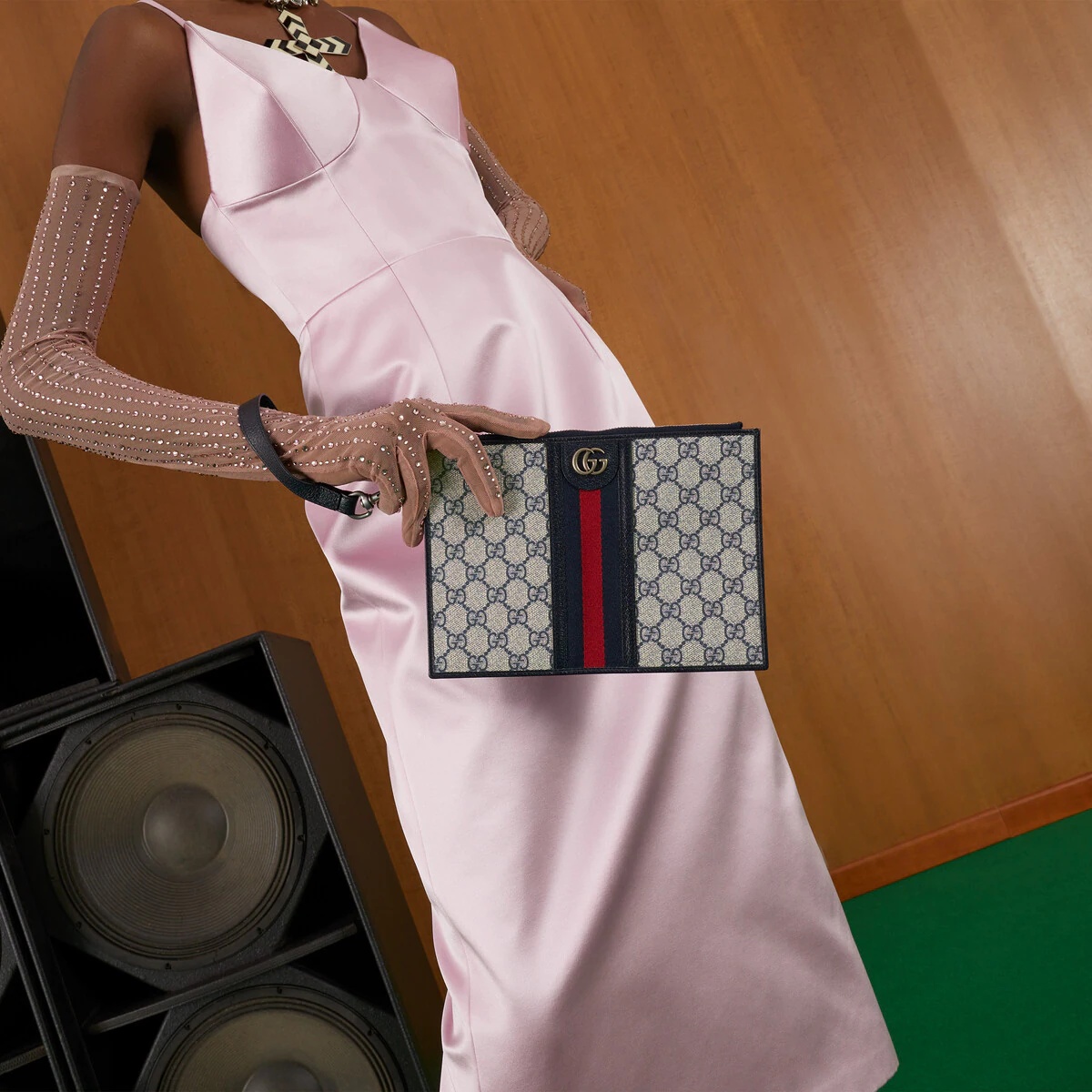 Ophidia GG pouch - 3