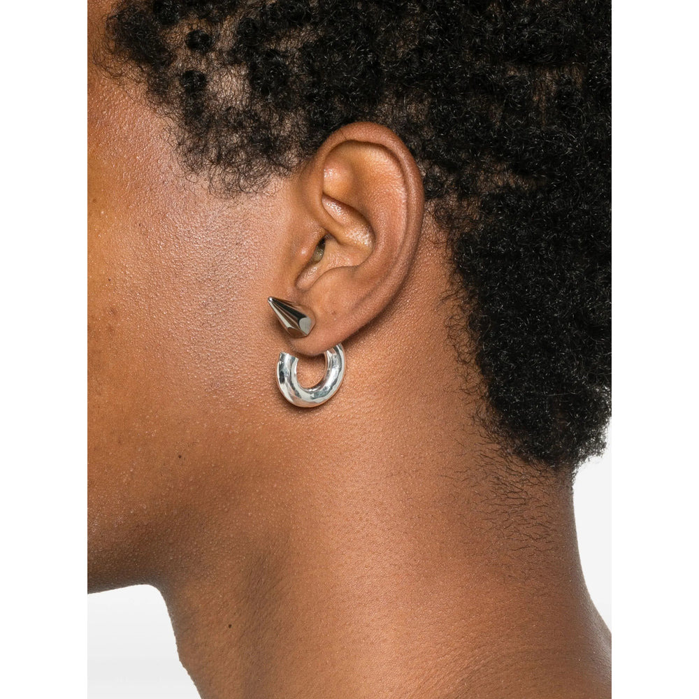 Innerraum Silver Earrings Men - 2