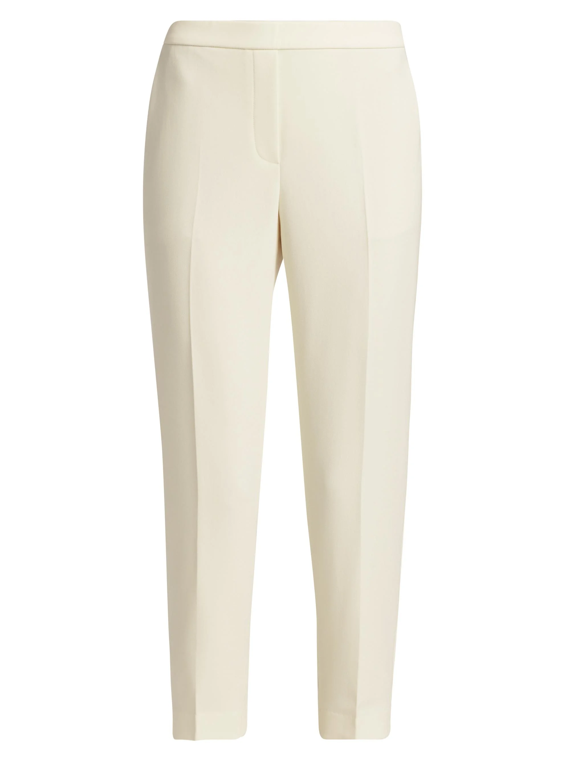 Women's Treeca Pull-On Ankle Trousers - Rice - 1