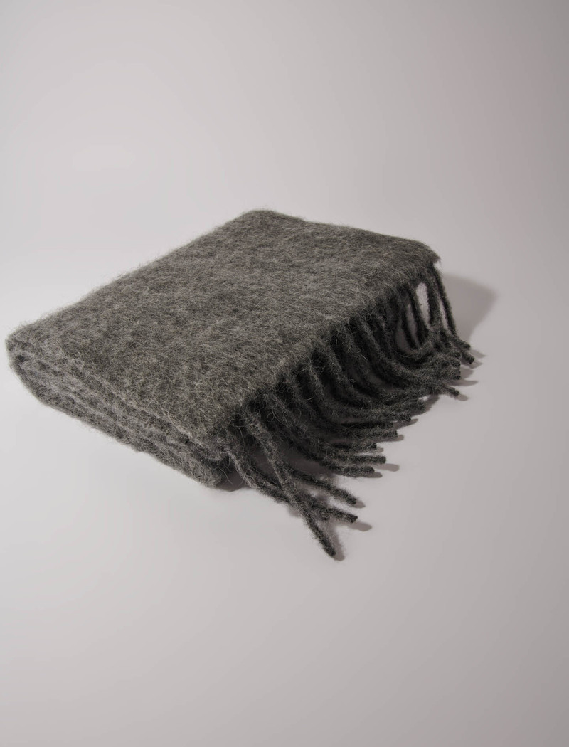 maje Alpaca blend scarf outlook