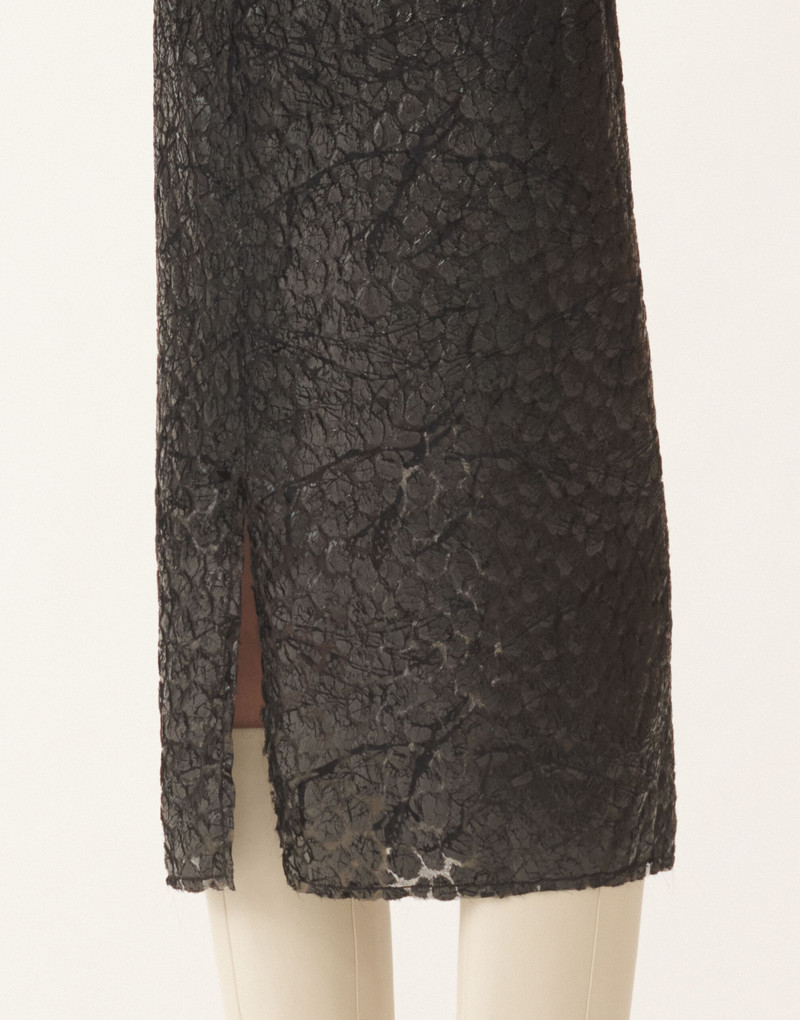 Devoré velvet skirt 5