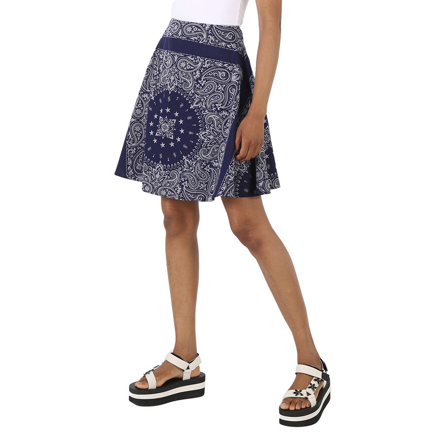 Etudes Paisley Knee Length Skirt - 2