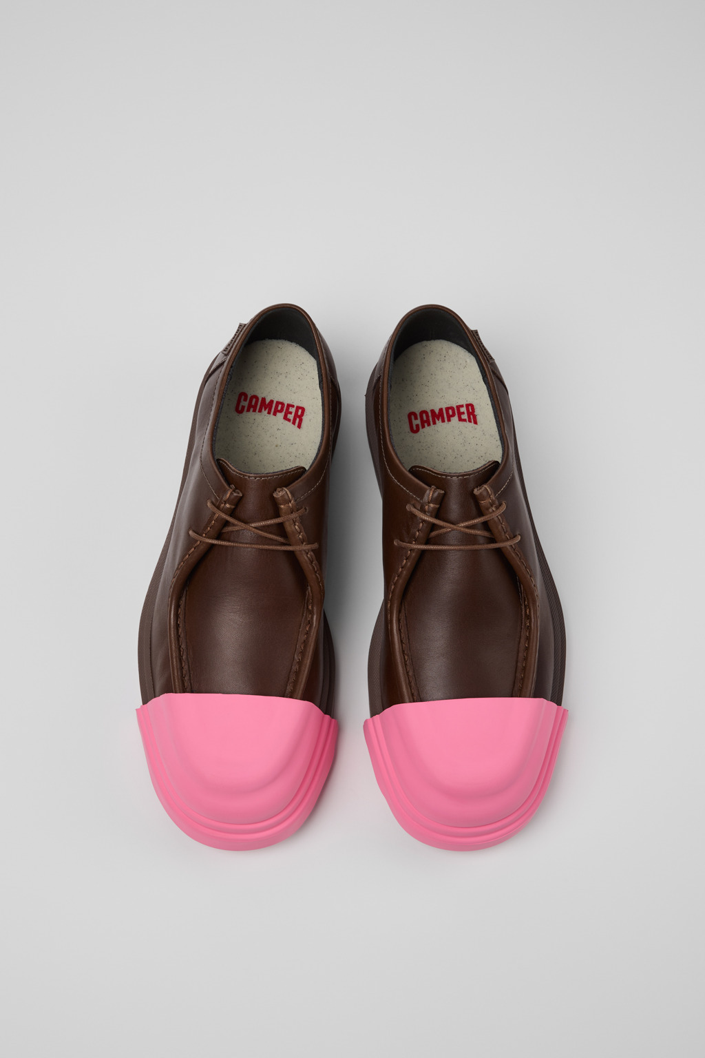 Brown Leather Shoes for Men. - 4