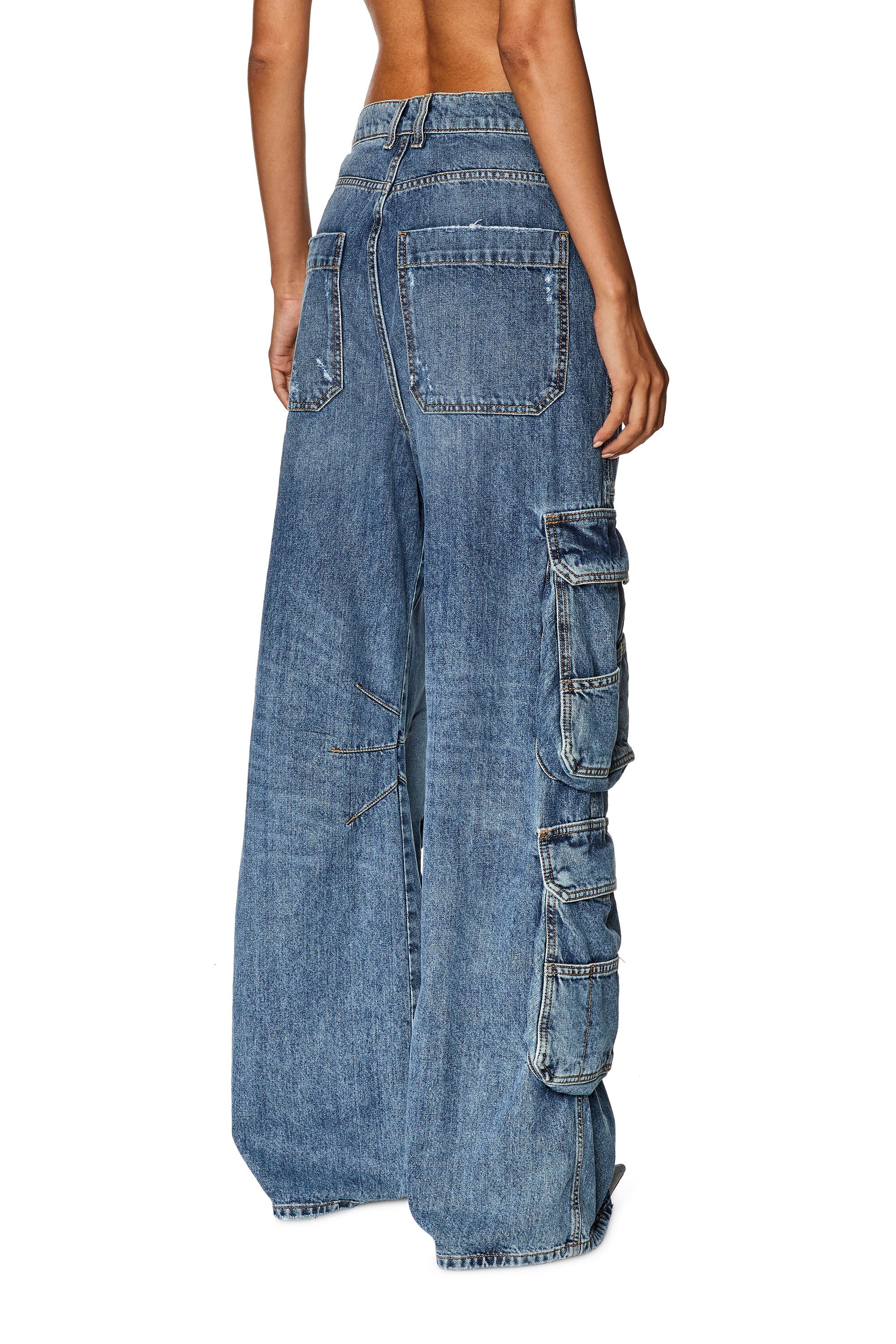STRAIGHT JEANS 1996 D-SIRE 0NLAX - 5