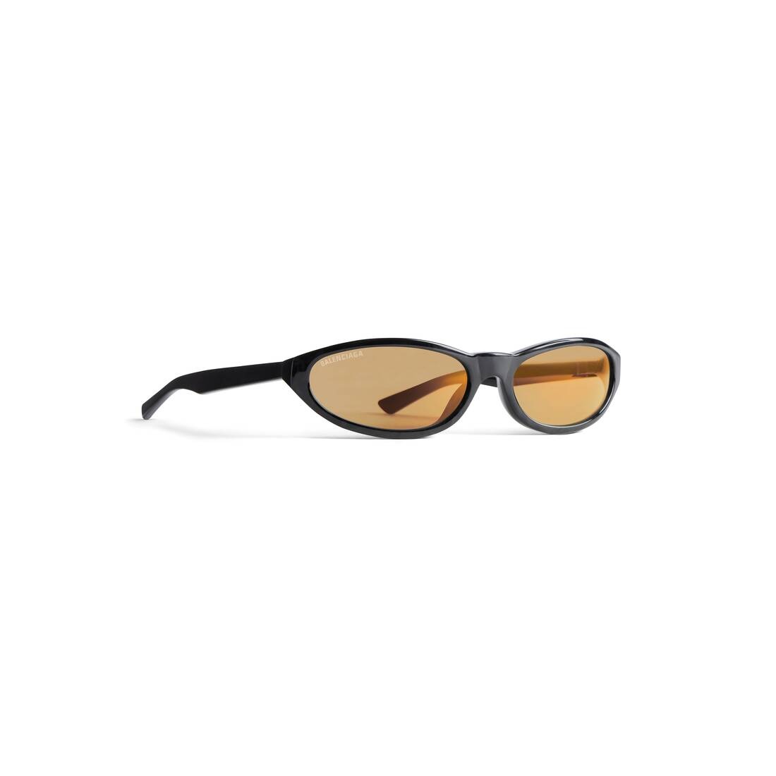 Neo Round Sunglasses in Black - 2