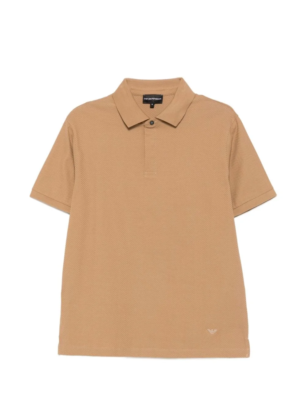 Cotton polo shirt - 1