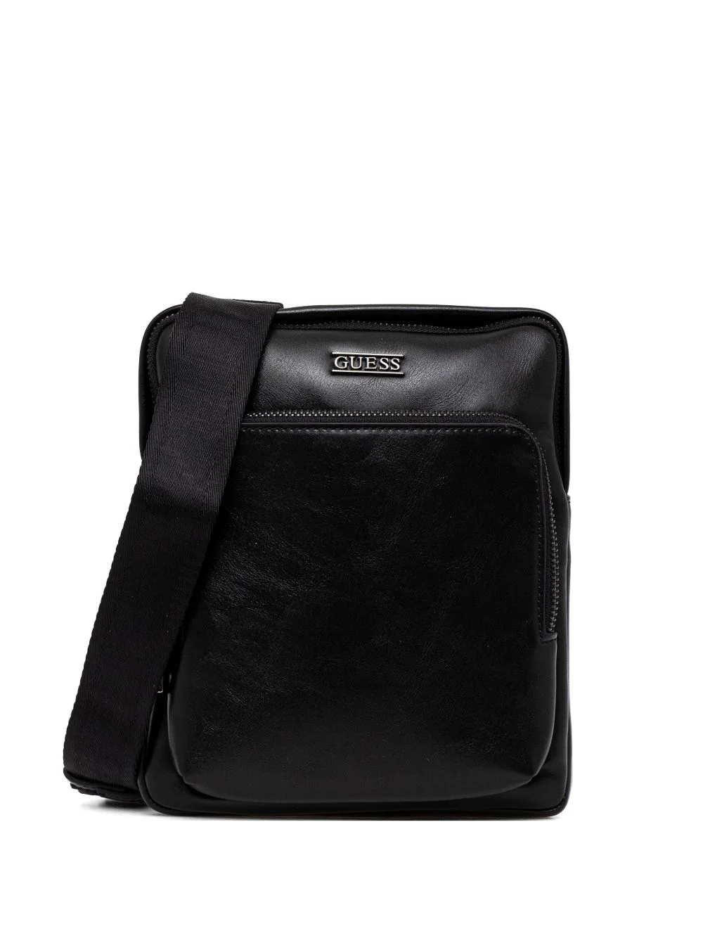 Boston logo-detail messenger bag - 1