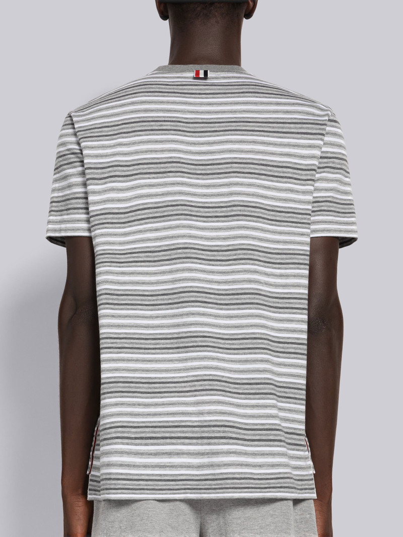 Midweight Jersey Stripe Short Sleeve Tee 3