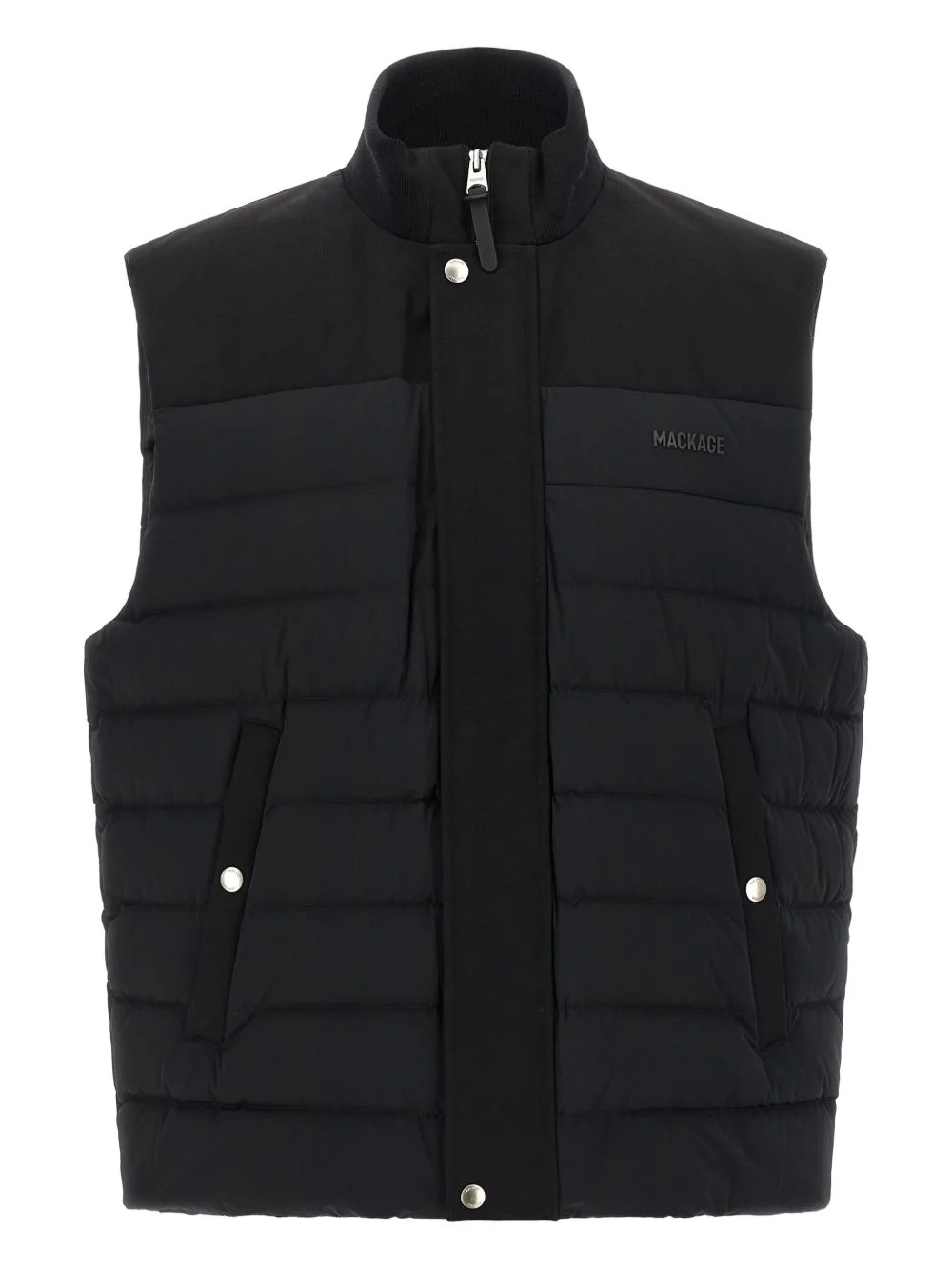 Brody padded quilted vest - 1