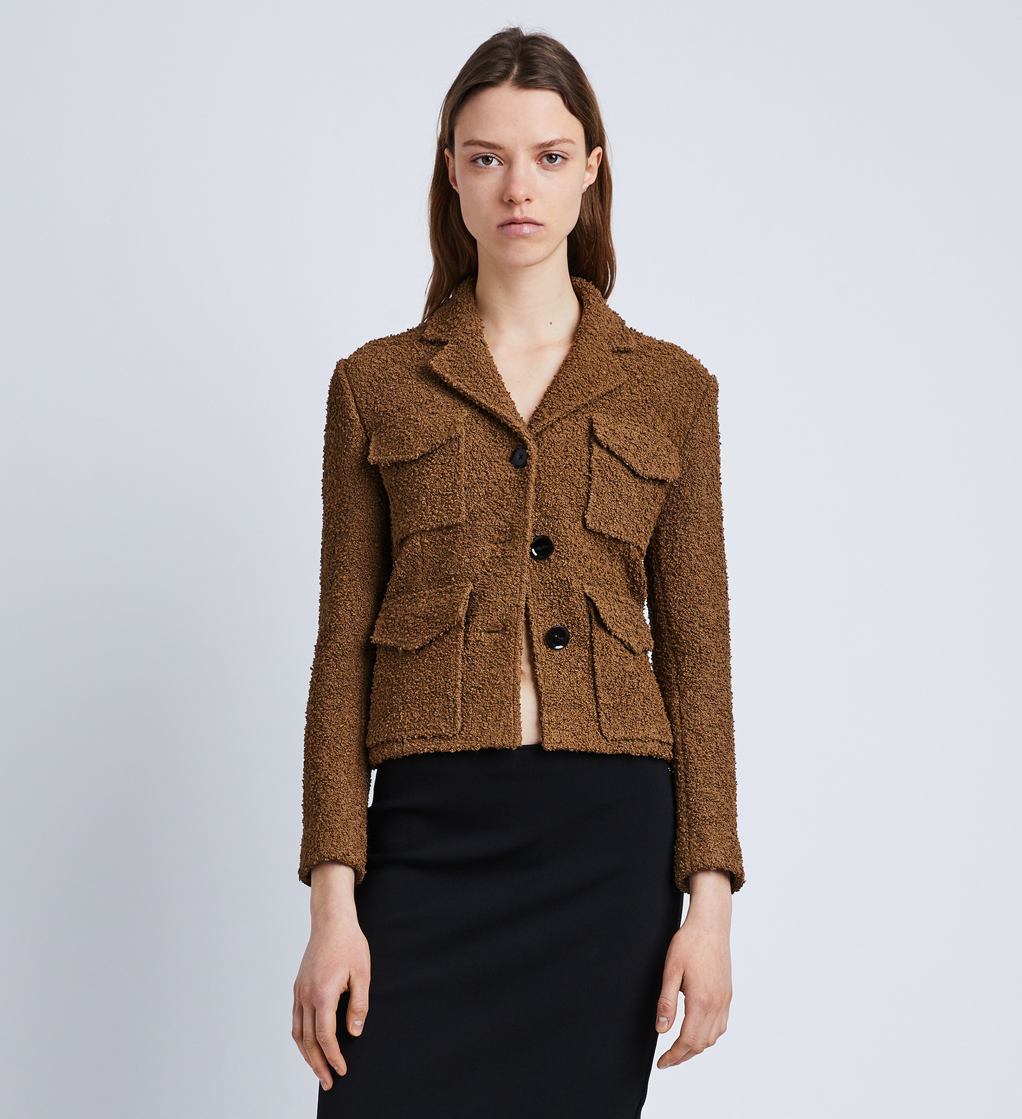 Bi-Stretch Tweed Jacket - 2