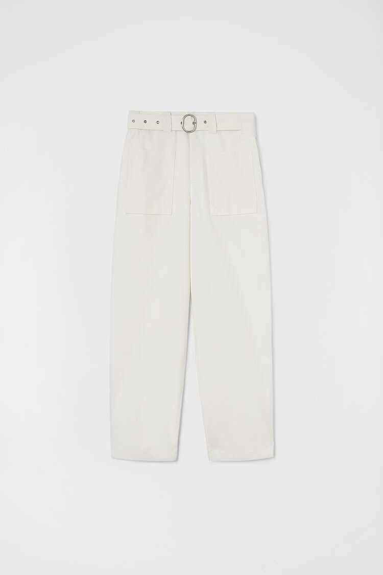 Belted Trousers - 1