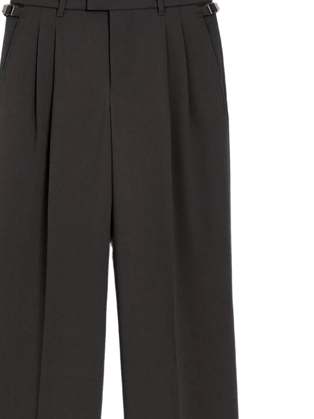 pleated  trousers - 3