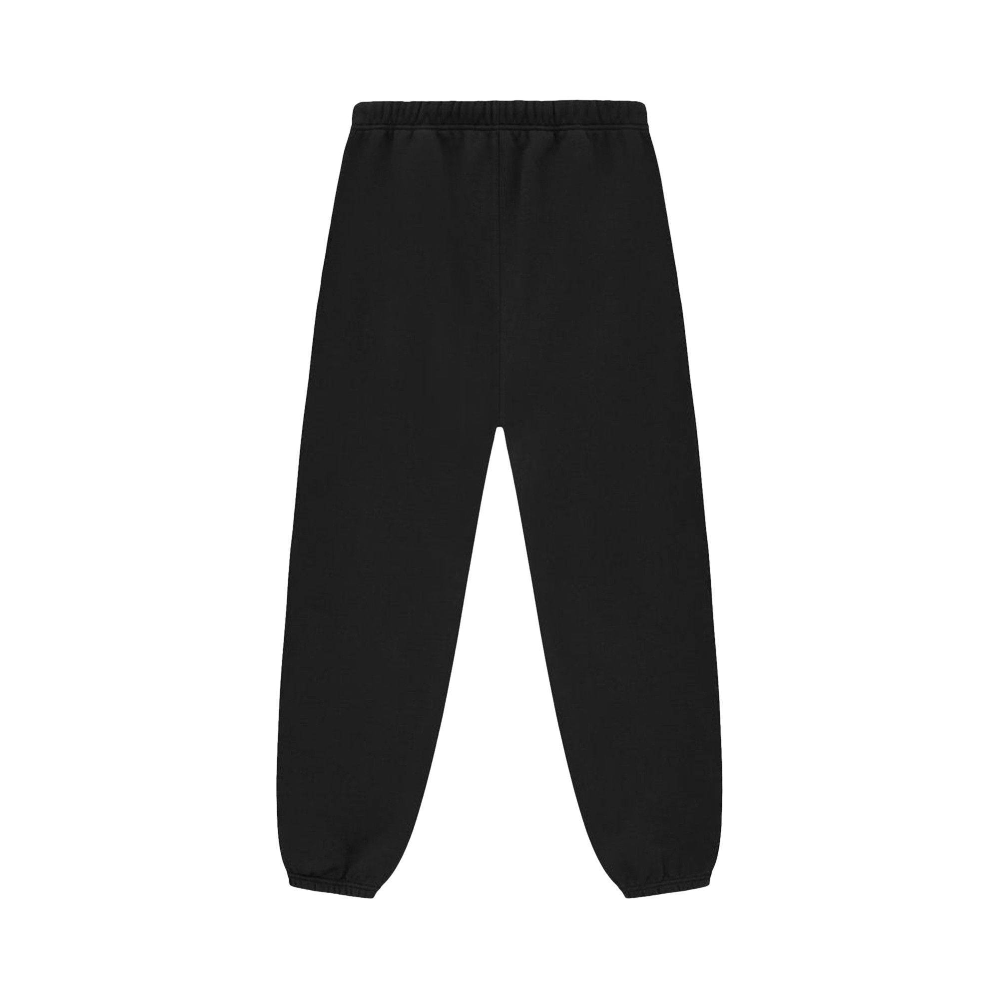 Fear of God Essentials Fleece Sweatpant 'Black' - 2