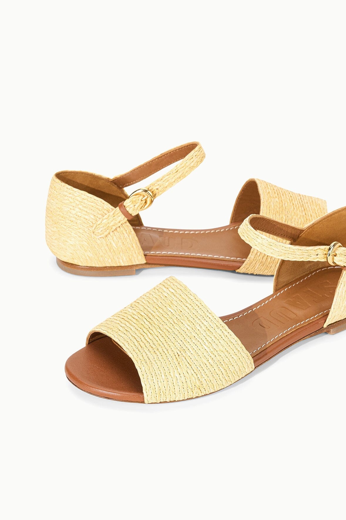 STAUD CATHERINE SANDAL NATURAL - 6