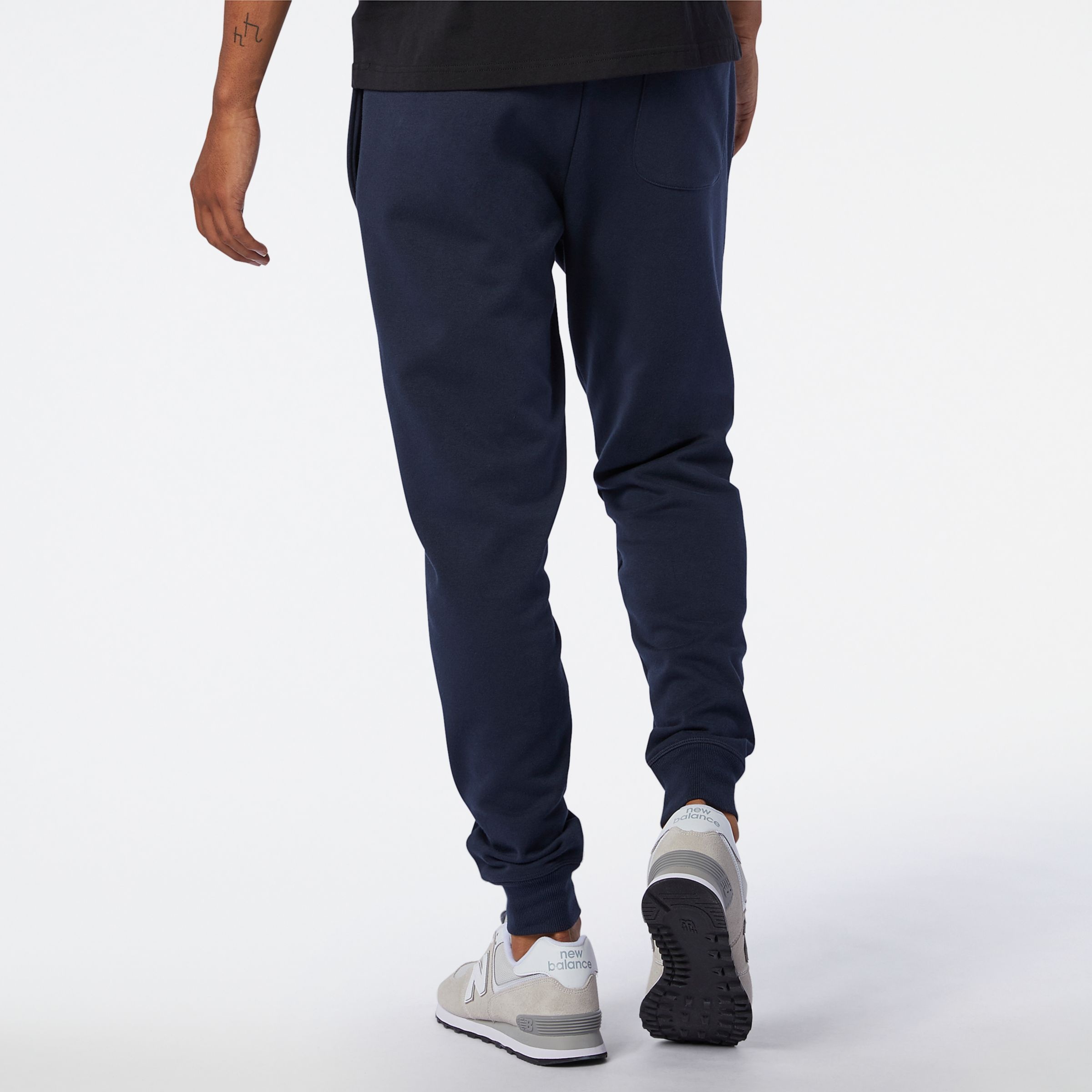 Essentials Stacked Logo Sweatpant - 3