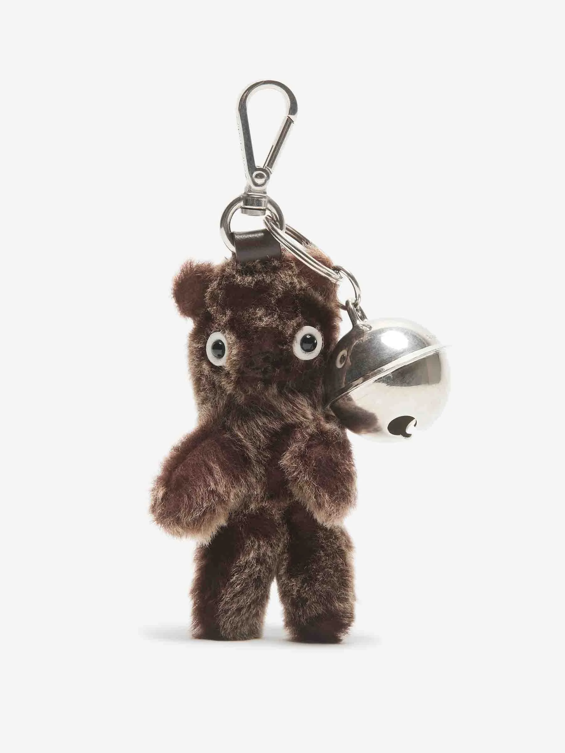 BEAR CHARM KEYCHAIN - 1