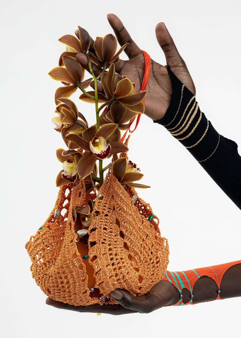 MARMALADE CROCHET BAG 1