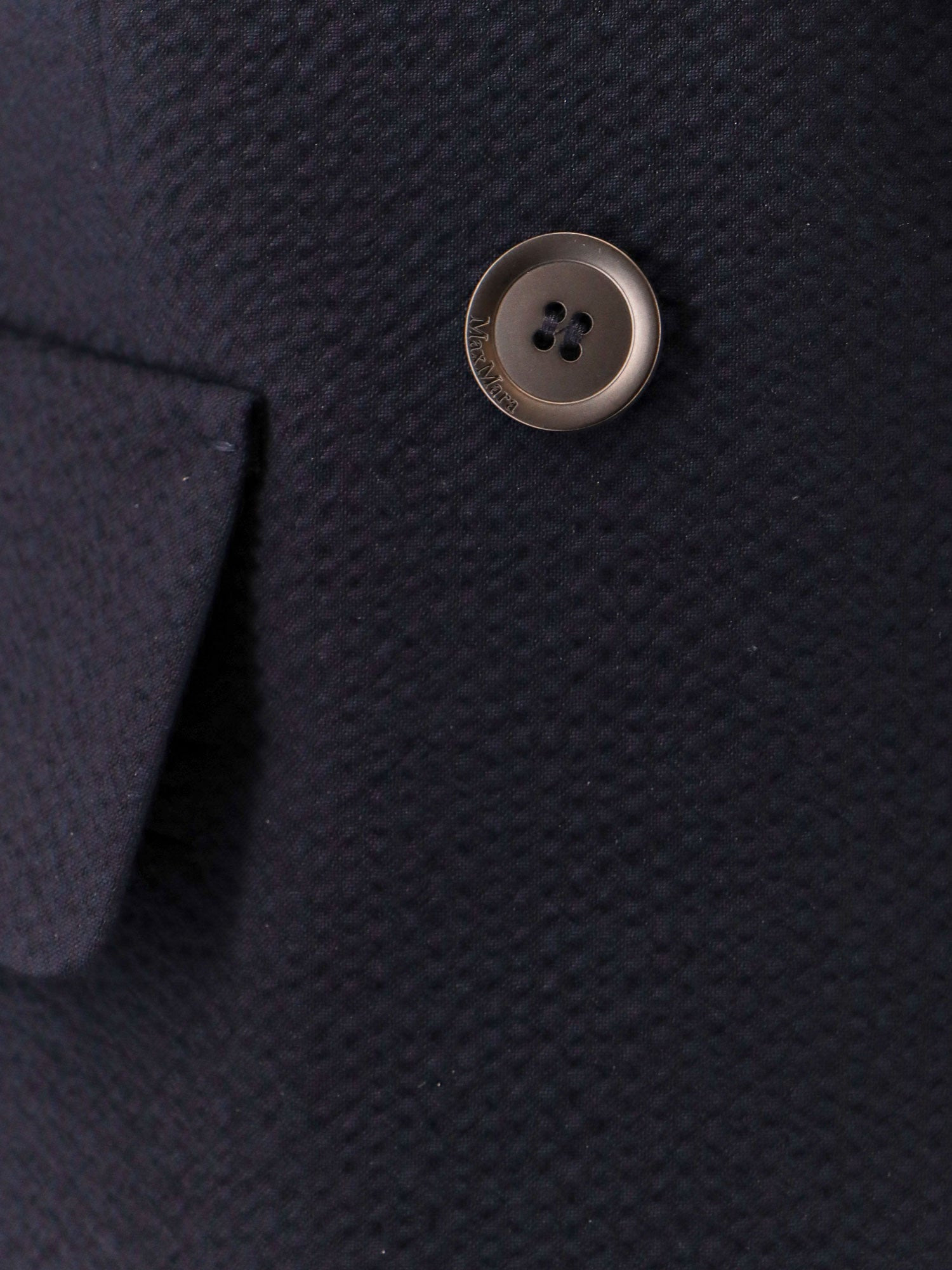 Double-Breasted Virgin Wool Blazer - 3