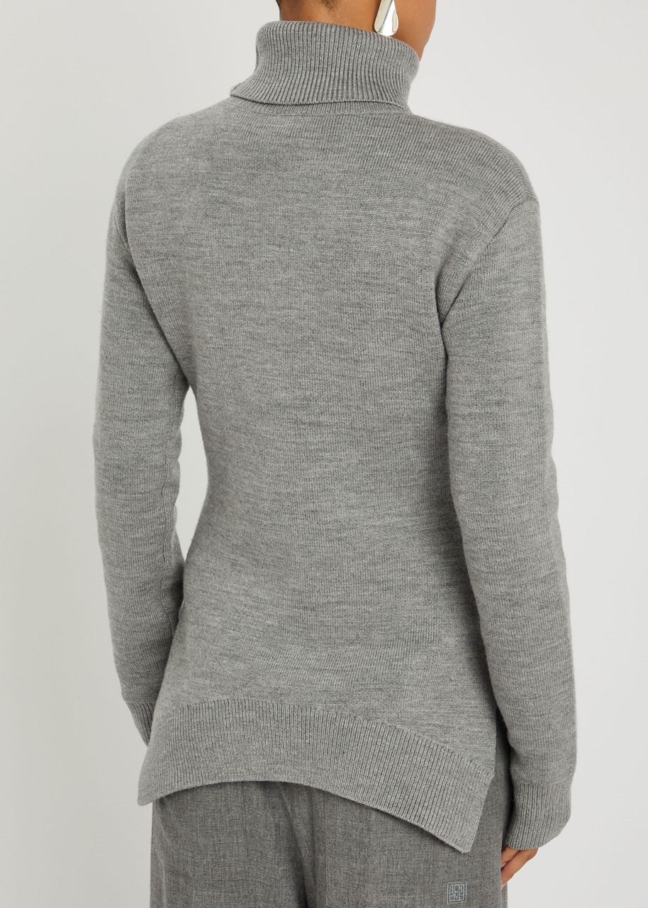 Toteme Roll-neck Wool Jumper - 3