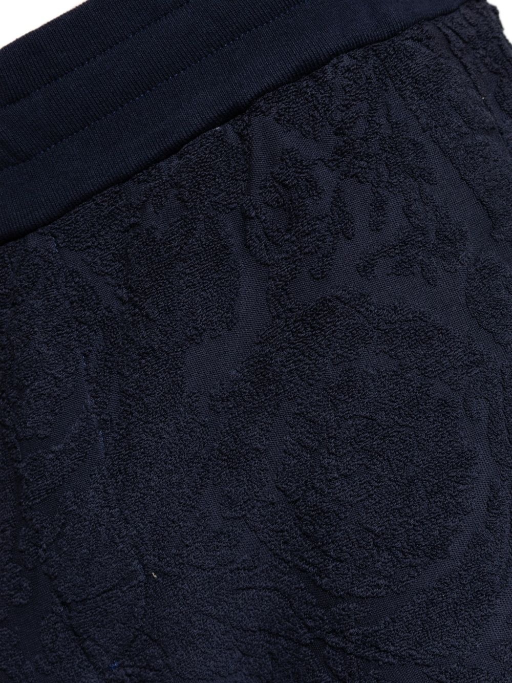 textured-cuff trousers - 5