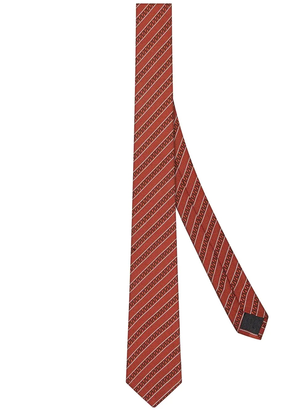 jacquard-woven tie - 1