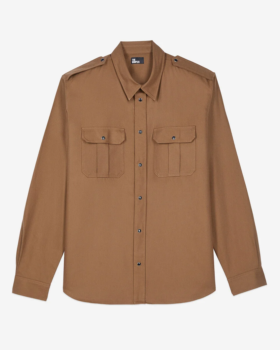 BROWN SHIRT - 1