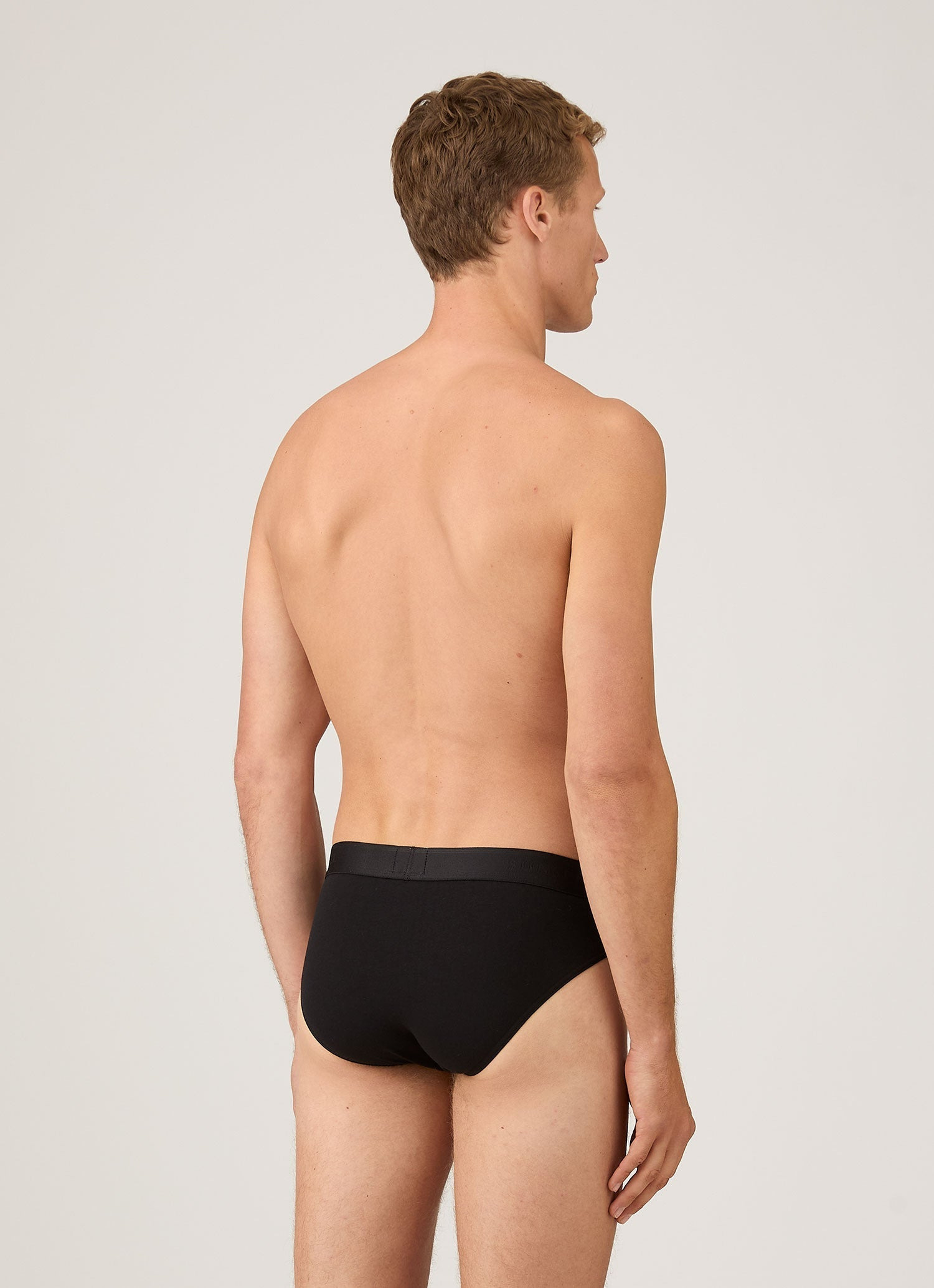Stretch Cotton Briefs - 3