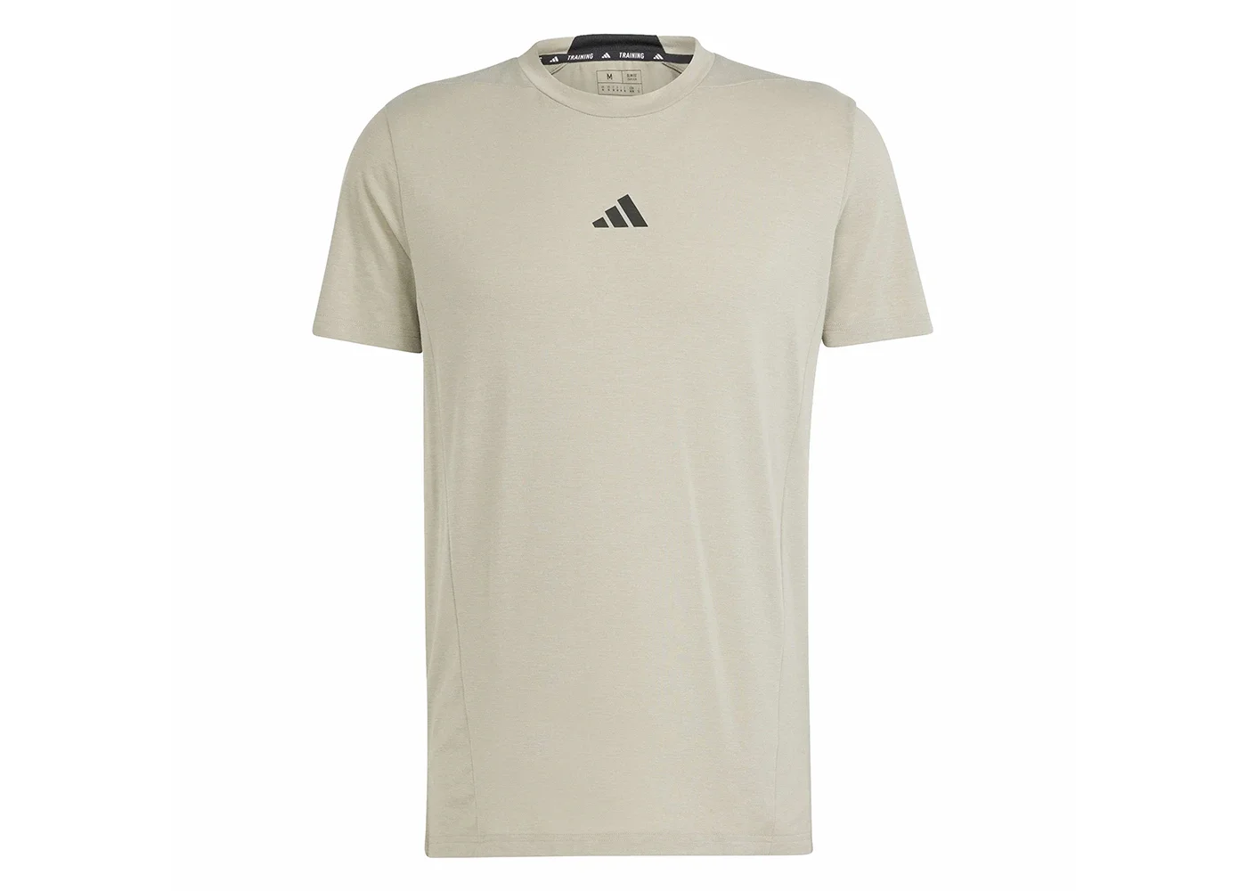 adidas Designed for Training Workout Tee Silver Pebble - 1