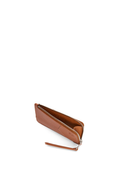 Loewe Puzzle Edge coin cardholder in classic calfskin outlook