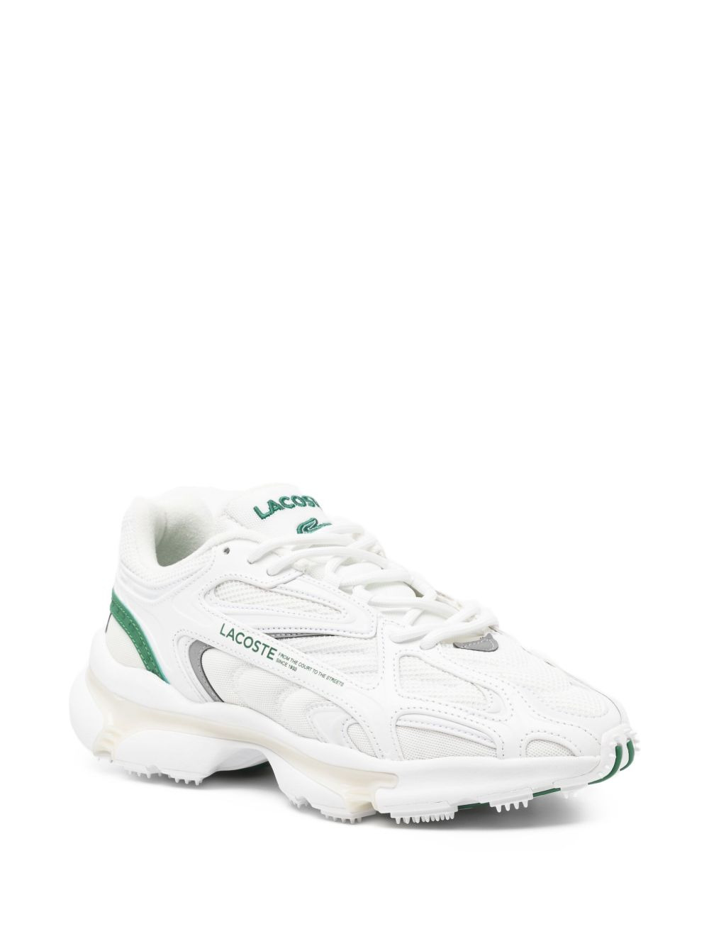 logo-printed trainers - 2