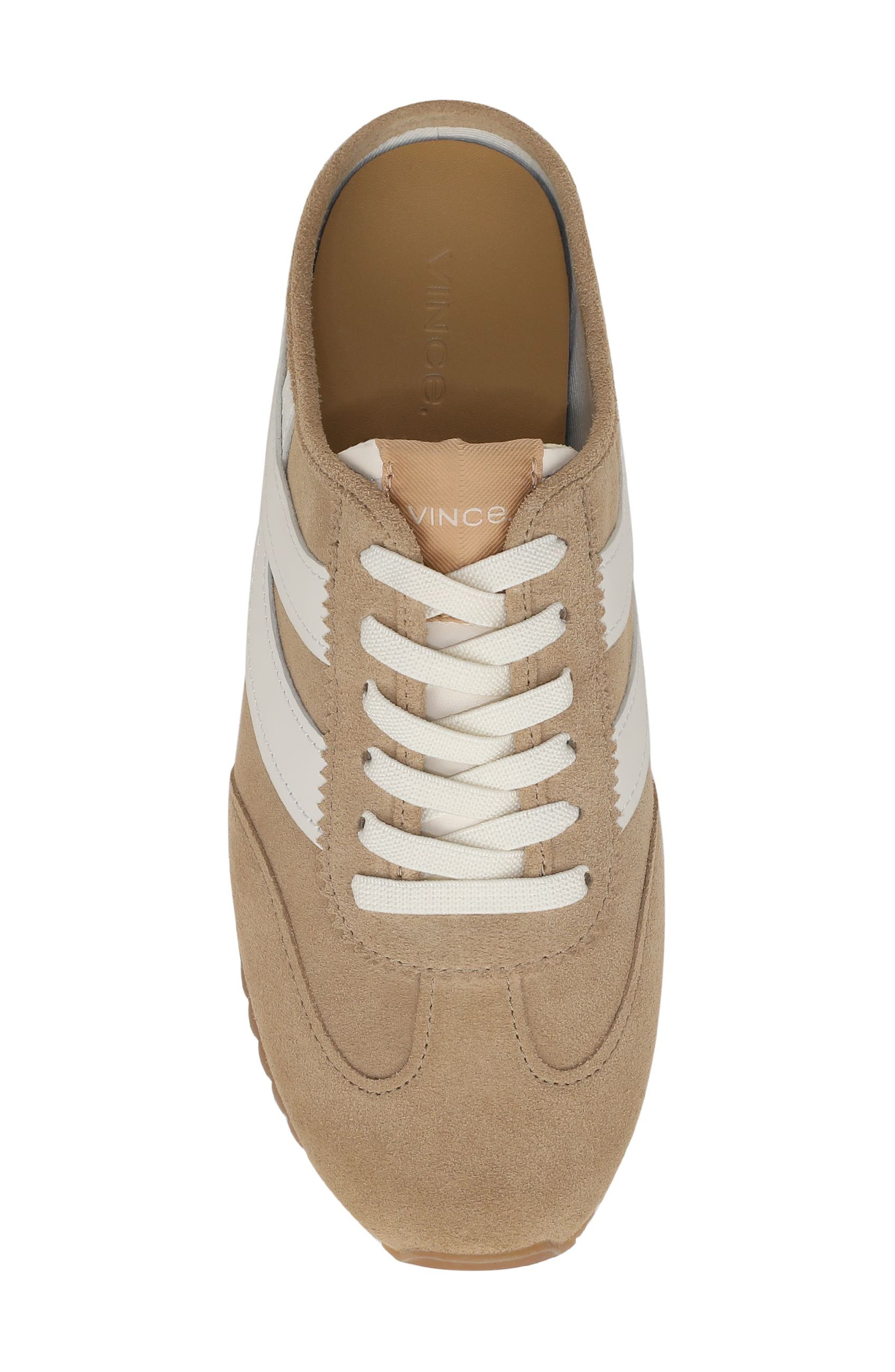 Vince Oasis Mule Sneaker in Sand Trail/Milk at Nordstrom - 5