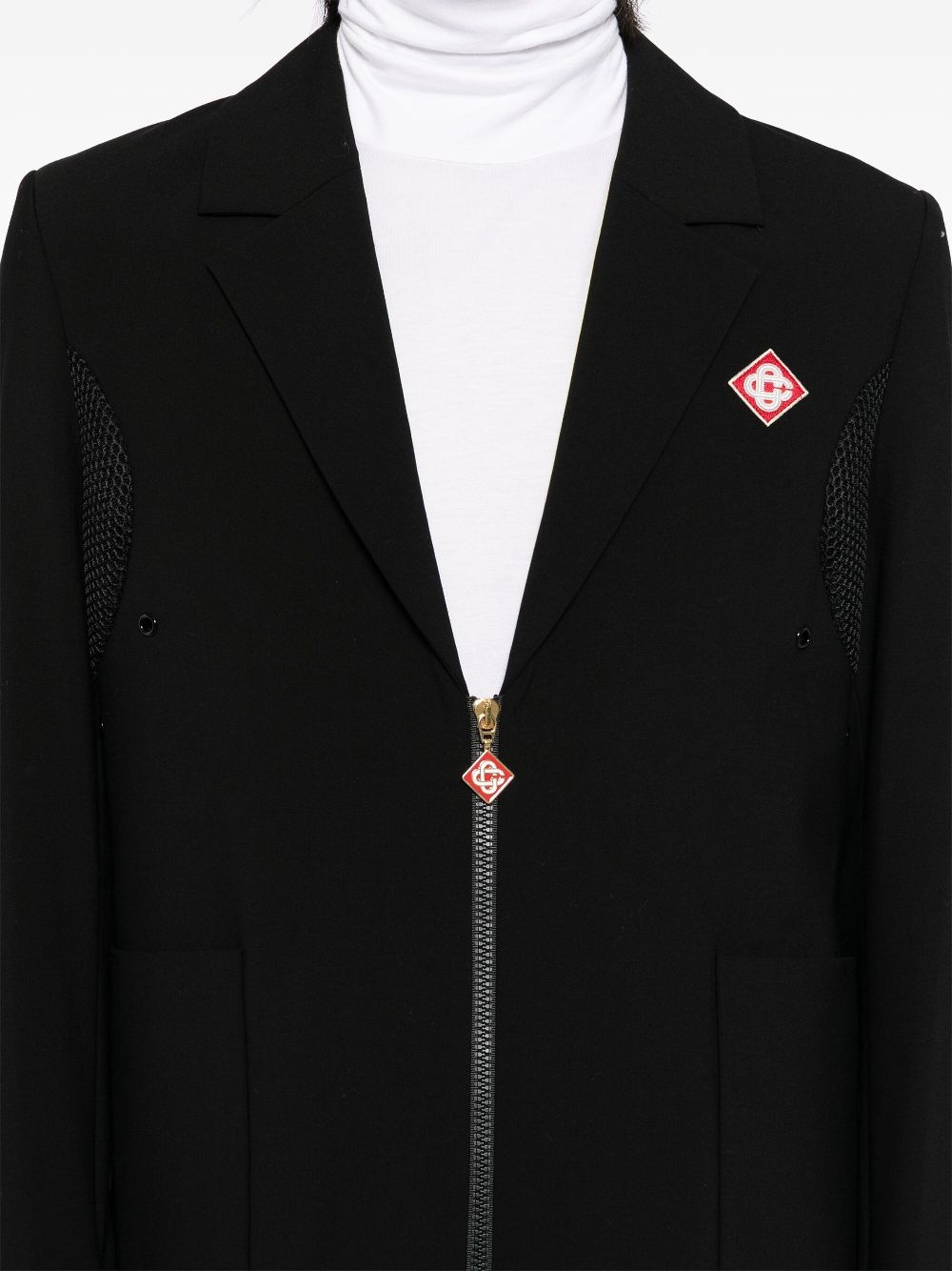 zip fastening jacket - 5