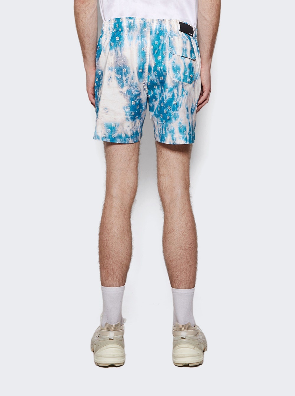 Bleached MA Paisley Swim Shorts Blue - 5