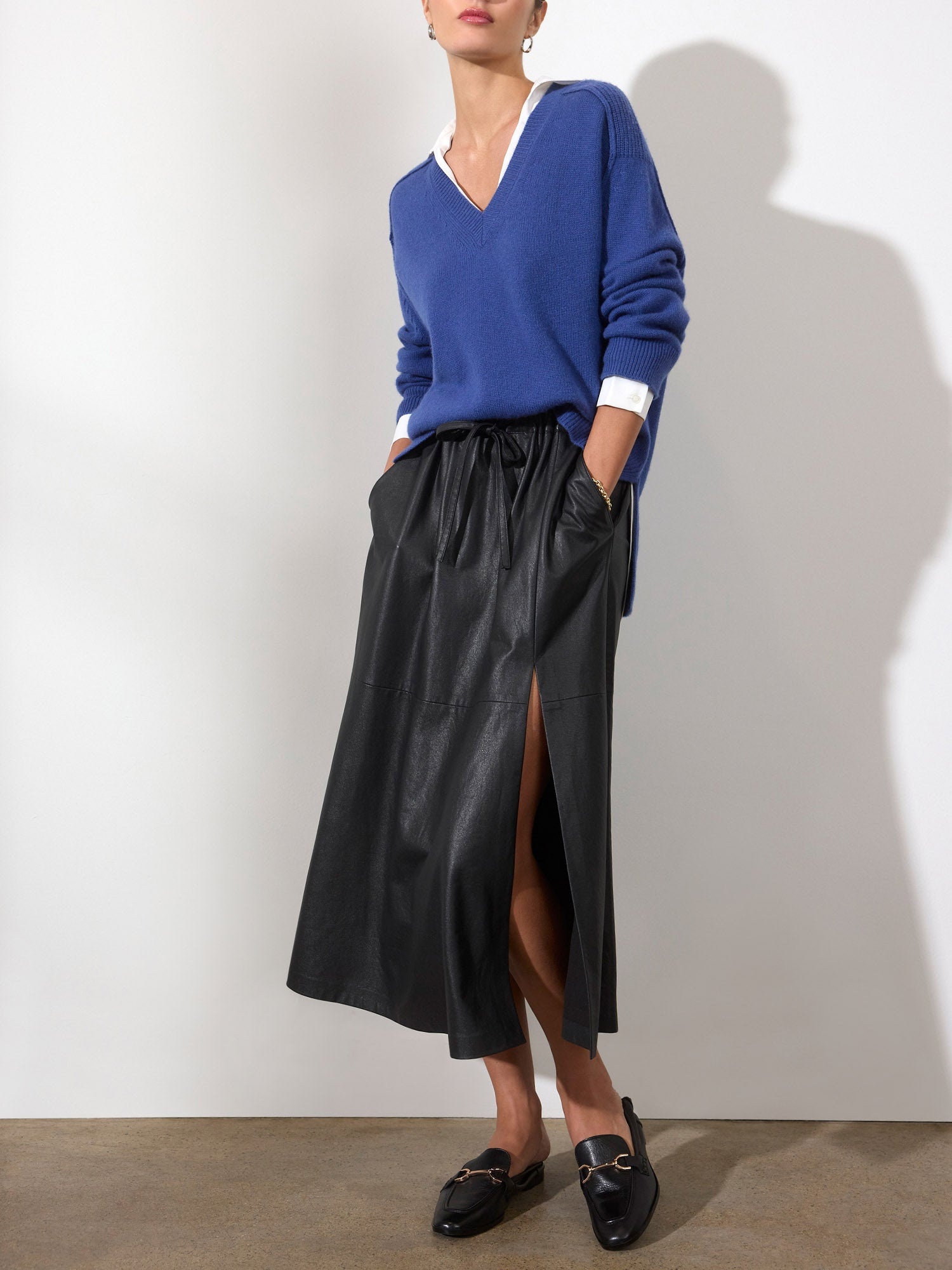 The Looker Layered V-Neck - 3