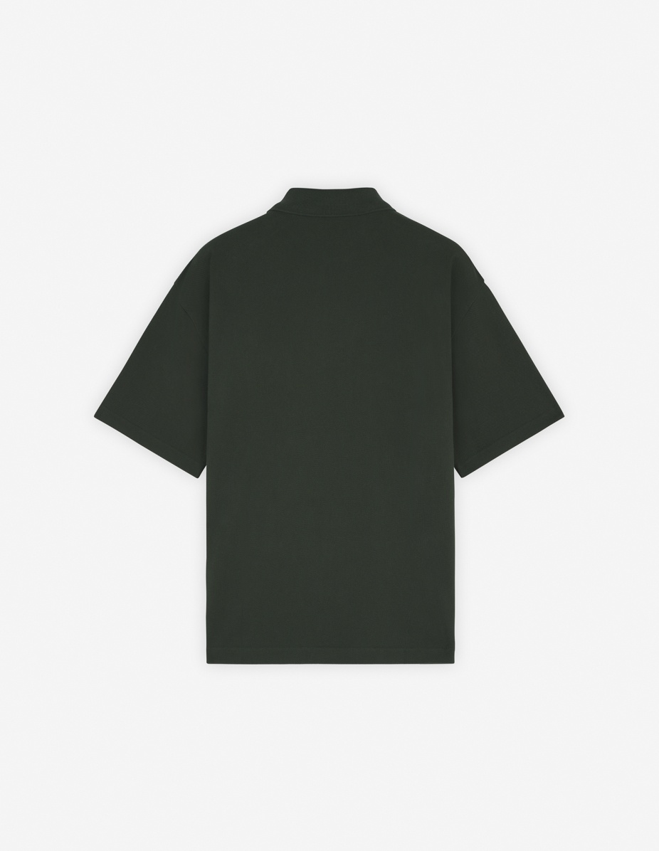 BOLD FOX HEAD PATCH OVERSIZE POLO - 5