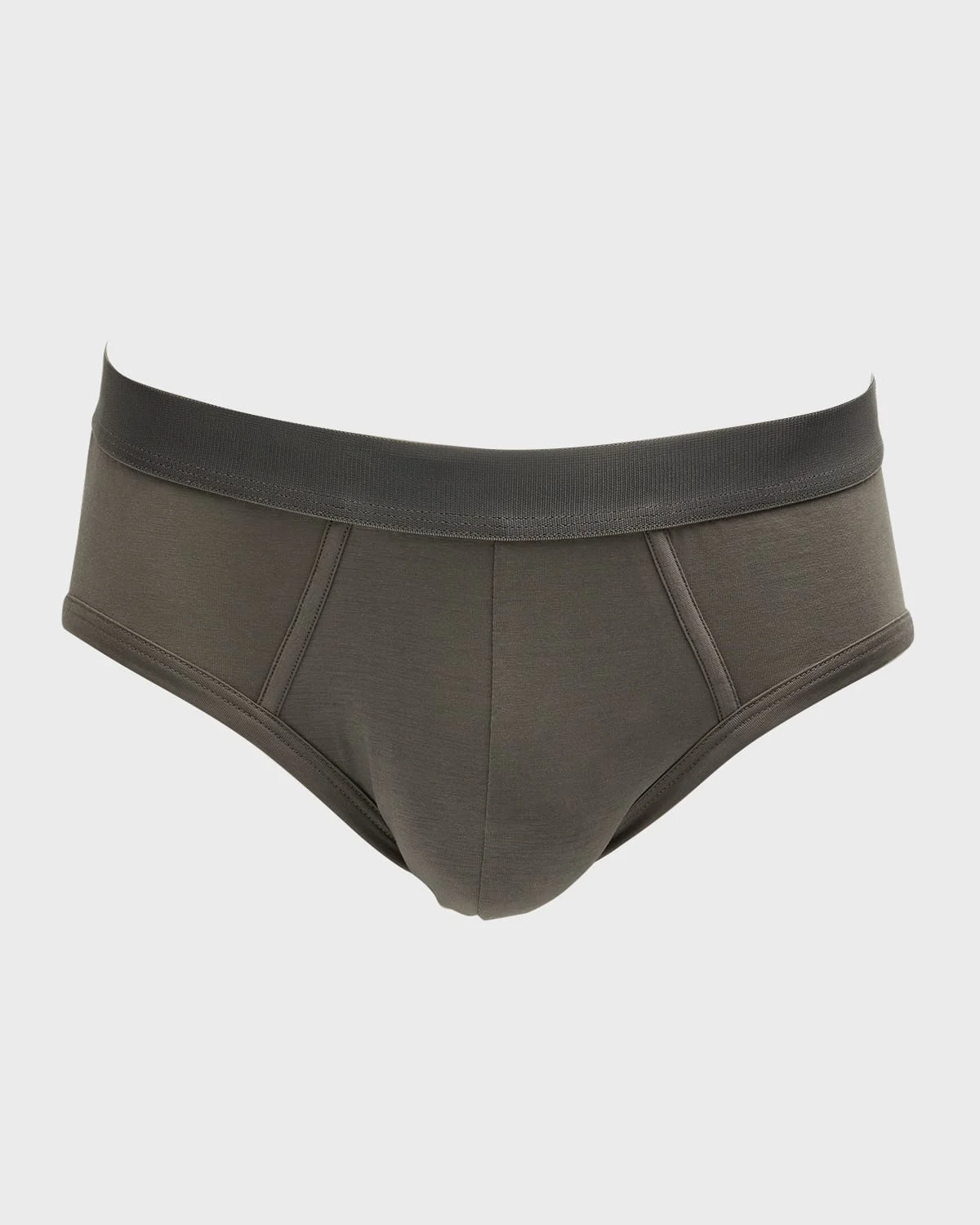 Men's Solid 3-Pack Y-Briefs - 1