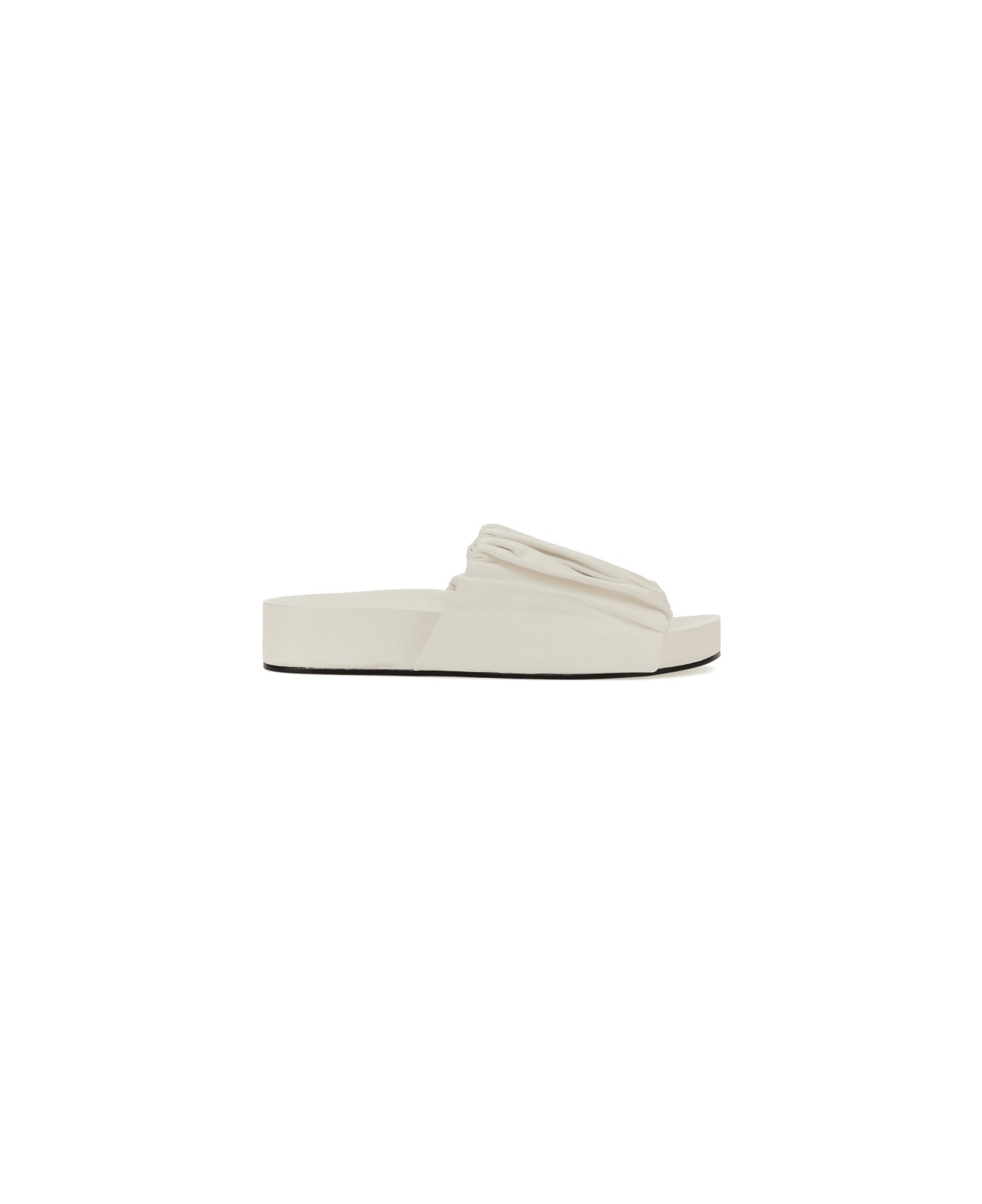 Low Leather Sandals - 1