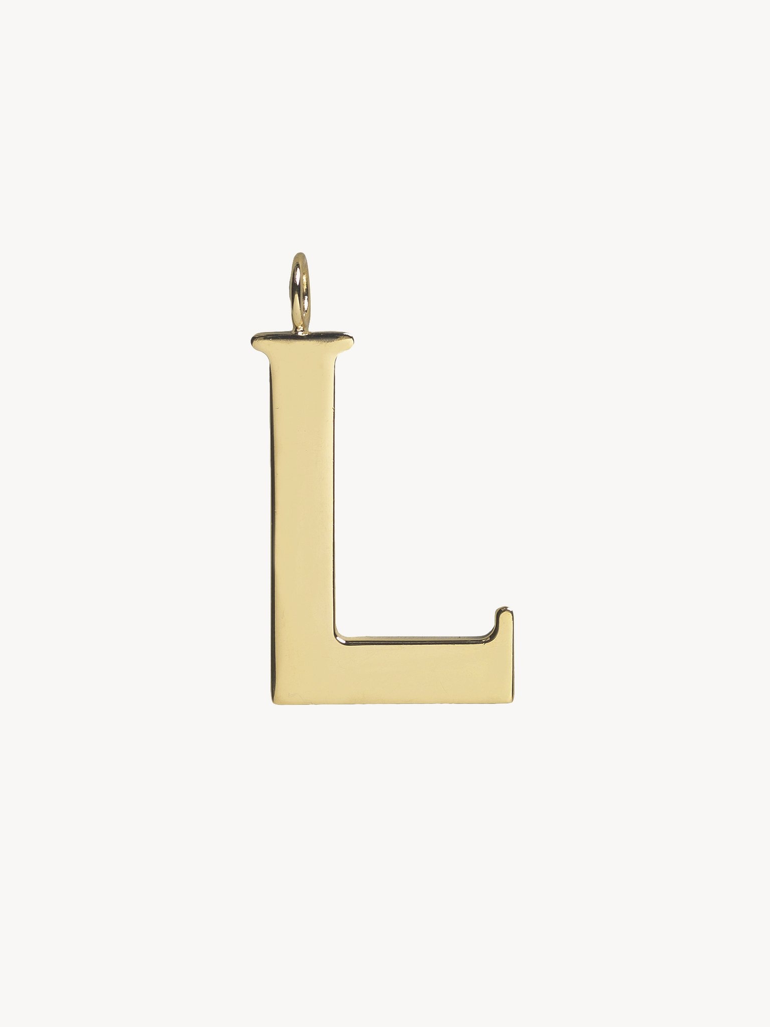 L - ALPHABET KEY RING - 1