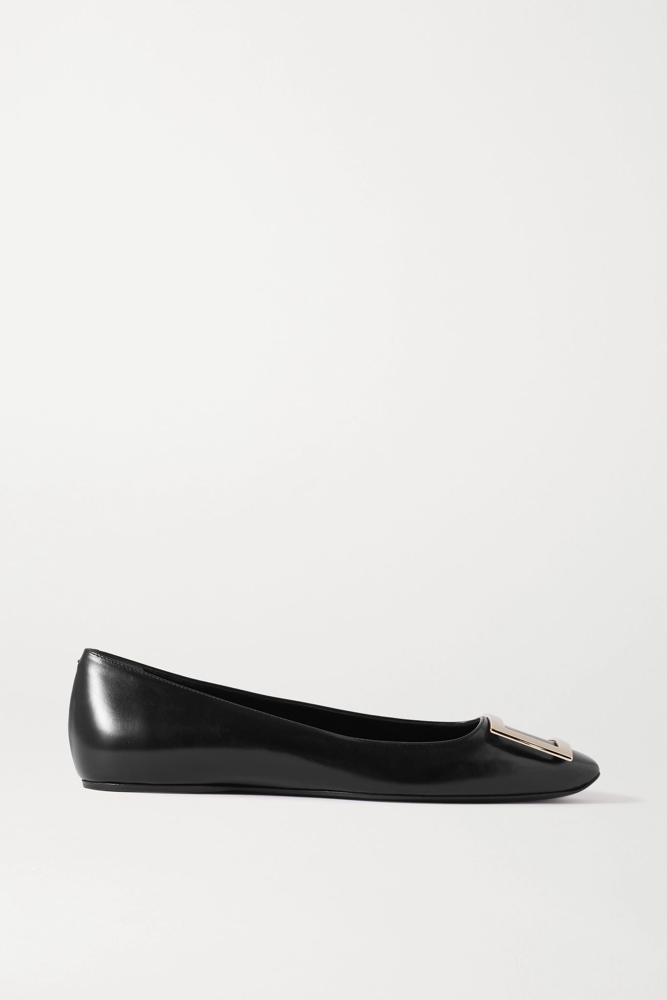 Trompette Bellerine patent-leather ballet flats - 1