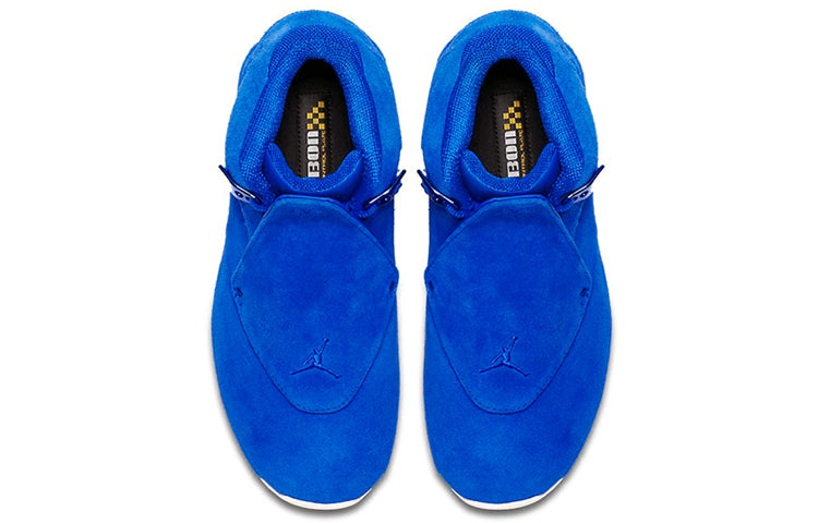 Air Jordan 18 Retro 'Blue Suede' AA2494-401 - 4